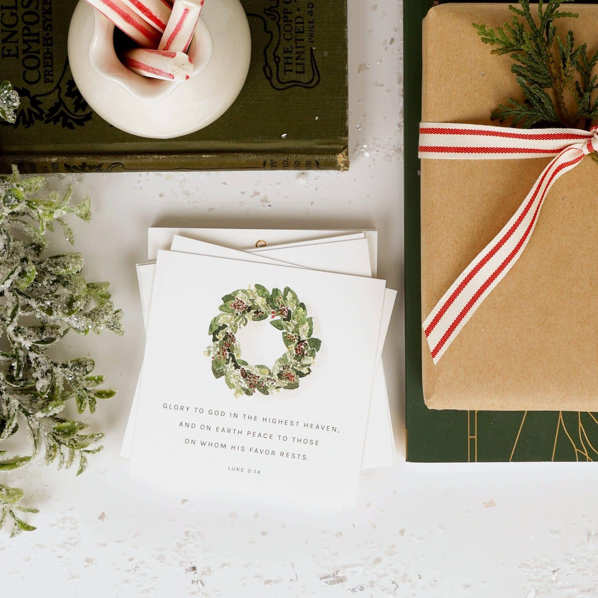 emily lex studio - Wholesale Christmas Card - christmas truth for today cards10