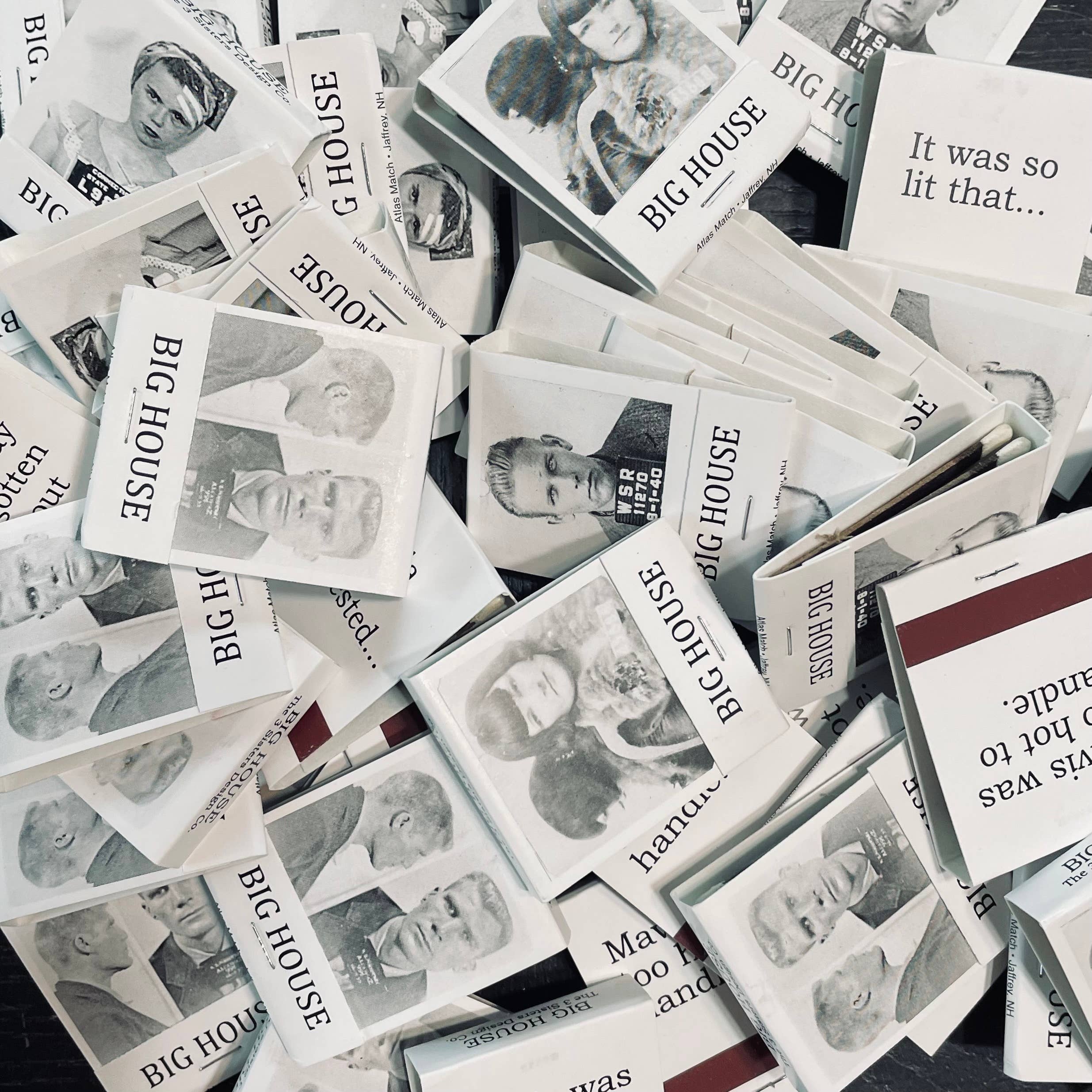 The 3 Sisters Design Co. – Großhandel Streichhölzer – BIG House Matches, Halte mein Bier.1