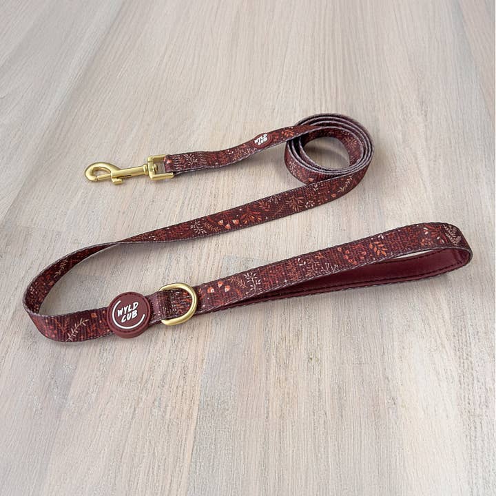 Dog Lead: Chiswick Chestnut for wholesale by WYLD CUB