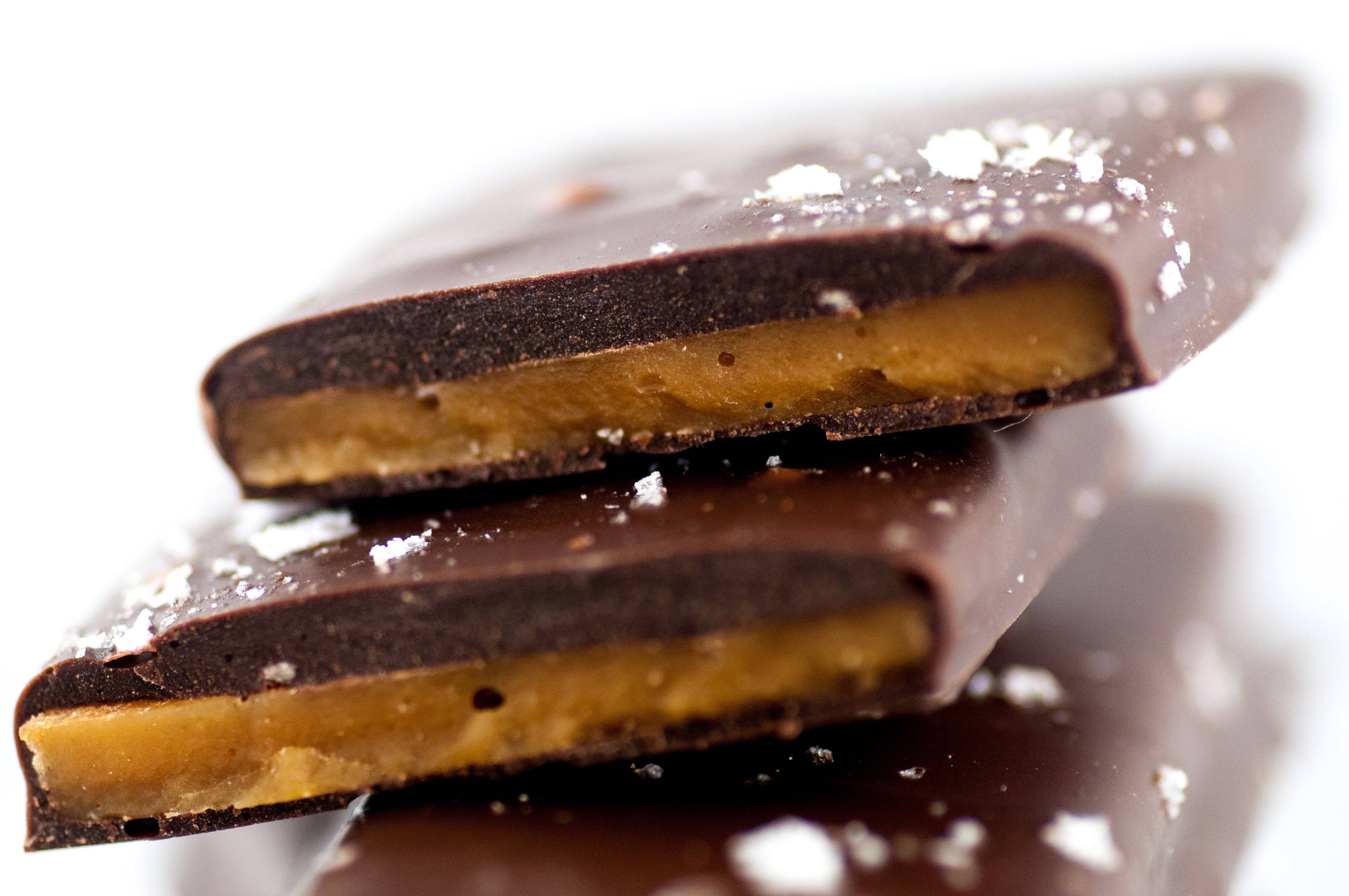 The Secret Chocolatier - Wholesale Toffee - Sea Salt Chocolate Butter Toffee1
