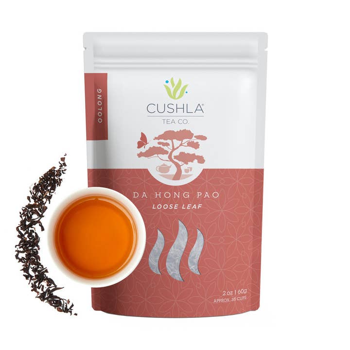 Da Hong Pao por atacado de Cushla Tea