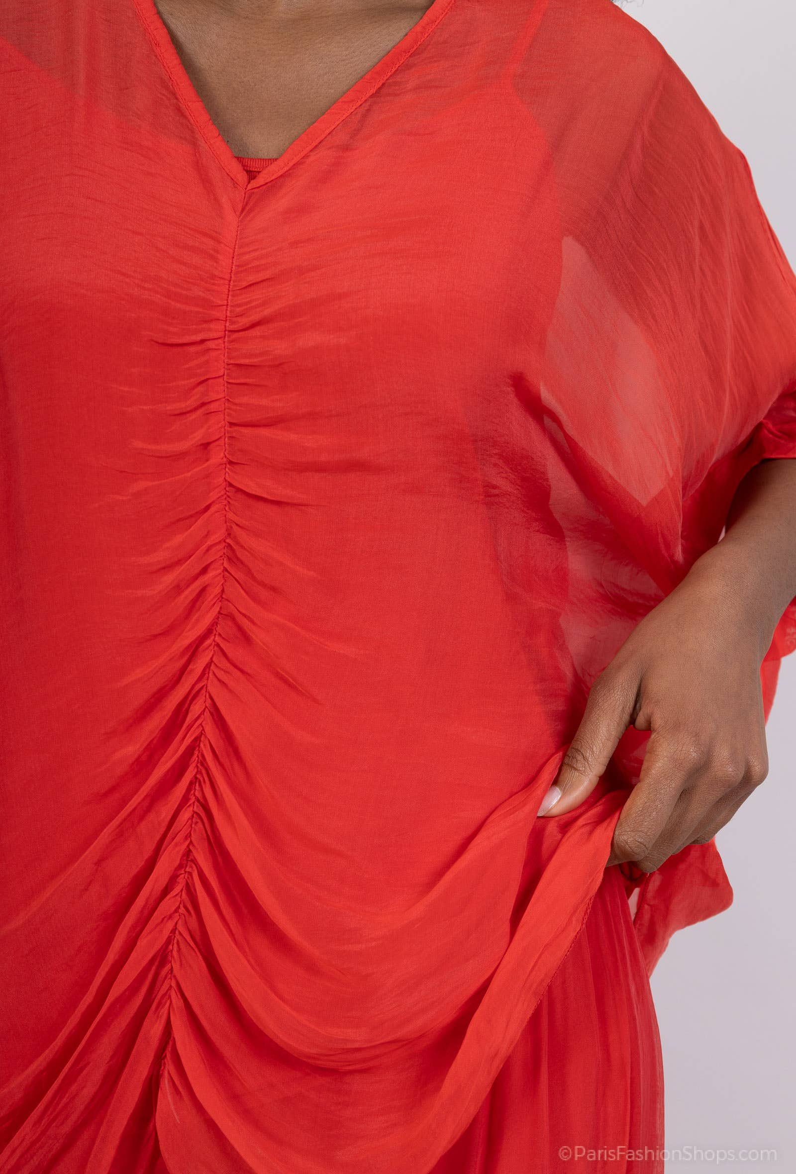 Shyloh - Wholesale Tunic - Women's - Silk Top 5049015