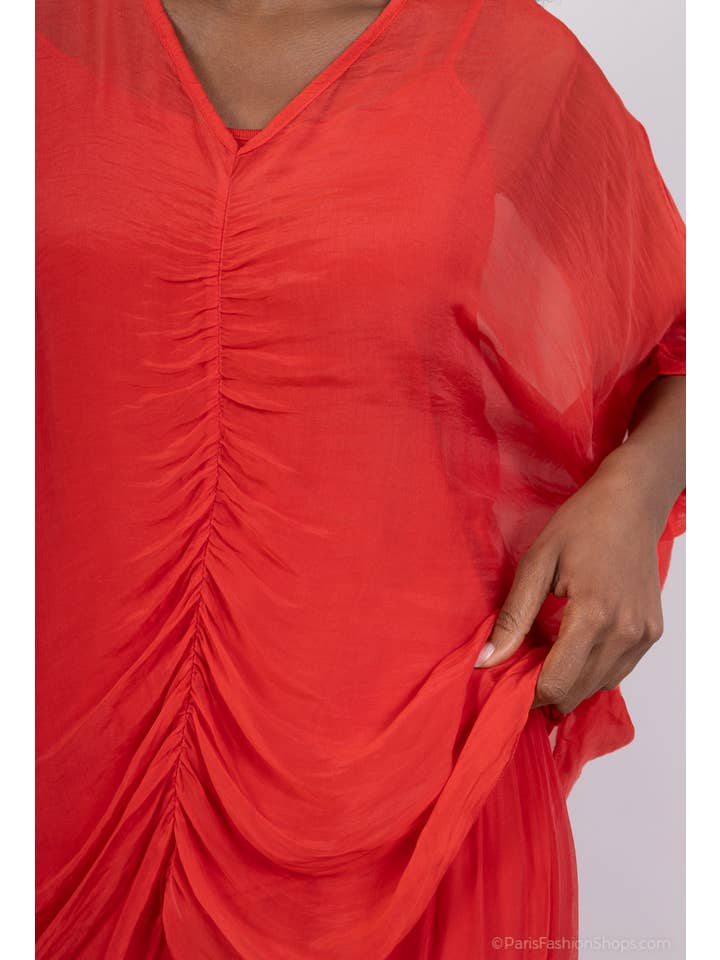 Shyloh - Wholesale Tunic - Women's - Silk Top 5049015