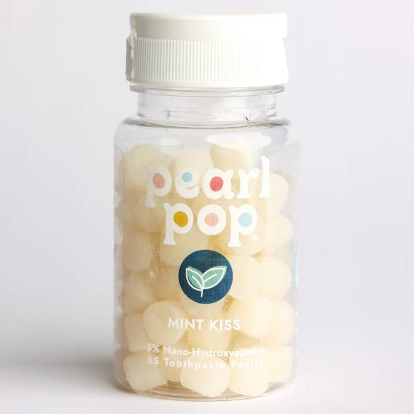 Mint Kiss Toothpaste Pearls for wholesale by Pearl Pop