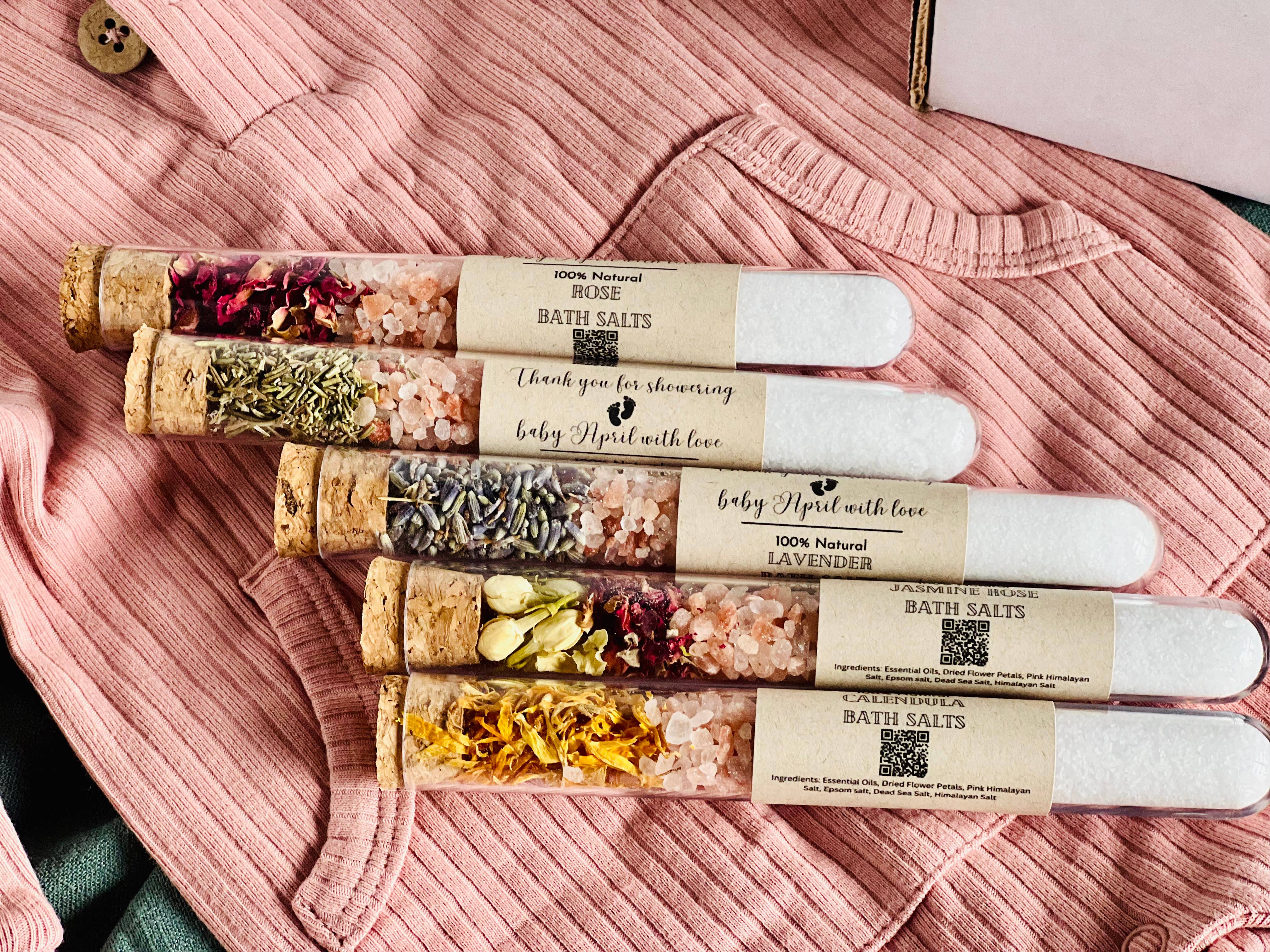 WhatCallsTheHeart – wholesale Badsalt – Rosbadssalt i rör, storpack4