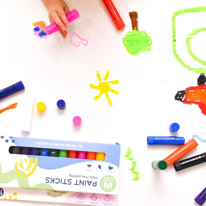 Castle & Kite - Wholesale Paint Set - Paint Sticks4