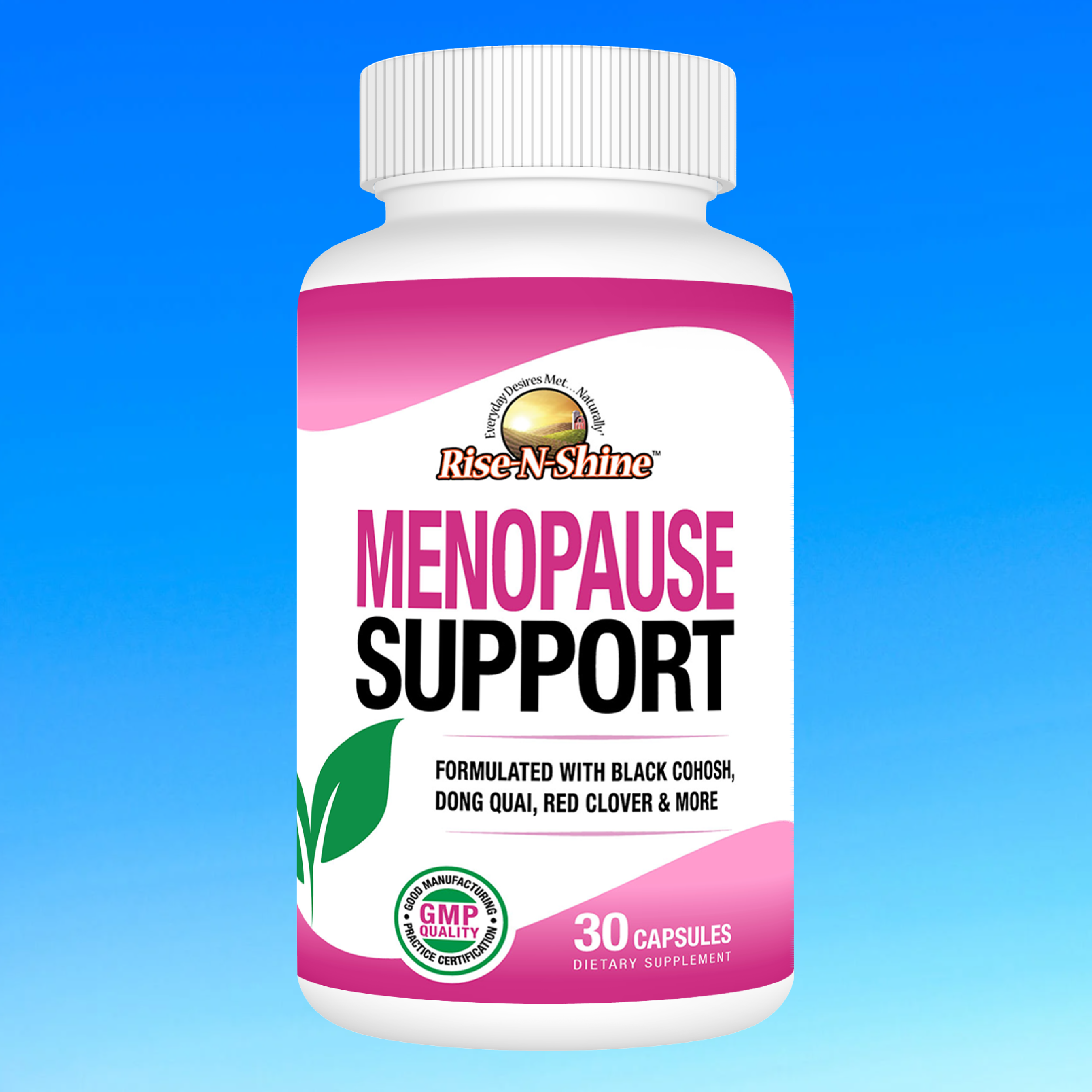 Rise-N-Shine Online – wholesale Oral supplement/vitamin – Menopause Support0