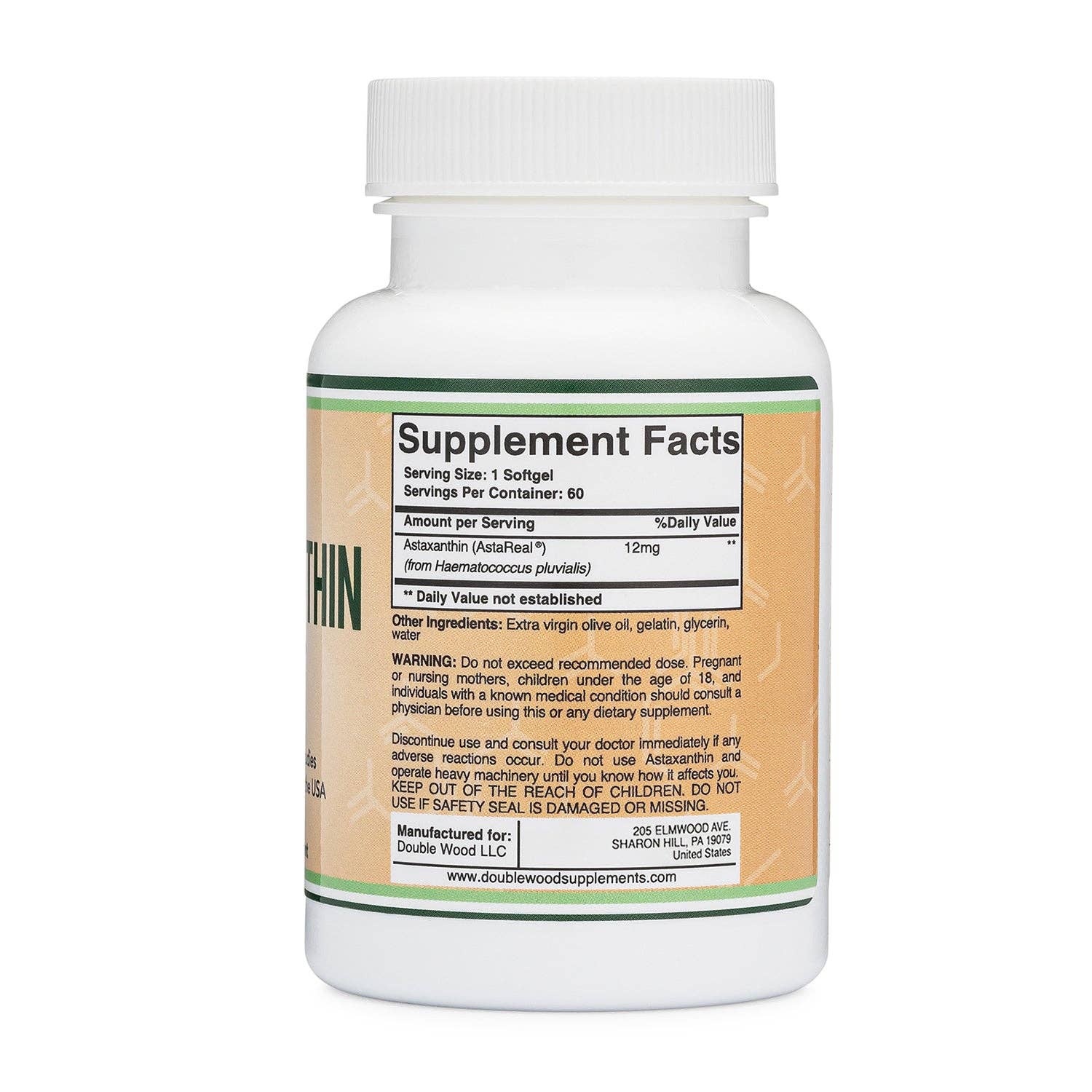 Double Wood Supplements - Wholesale Oral Supplement/Vitamin - Astaxanthin2