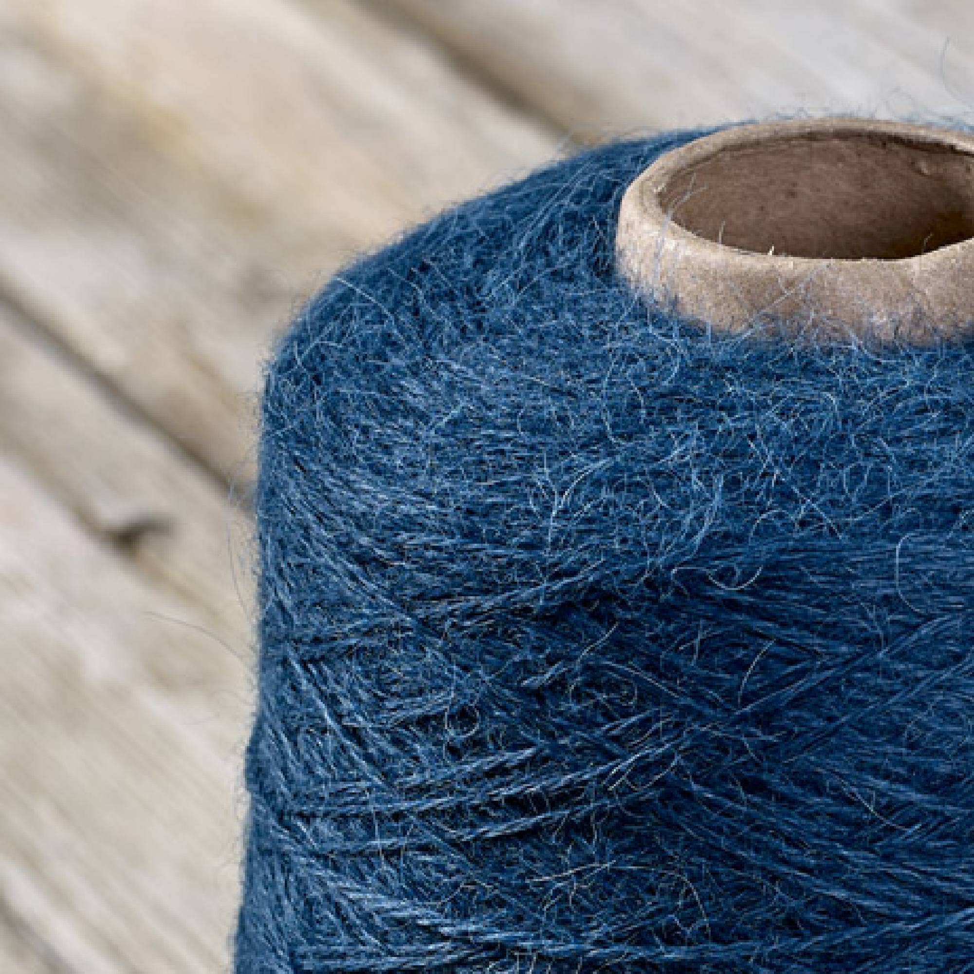 Rooster Yarns – Engroshandel Garn – Garn på spole - 100 % superfint alpaka 4 tråde50