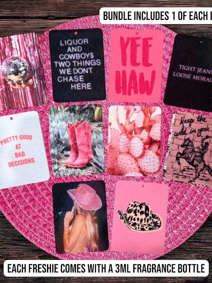 Pacchetto Disco Cowgirl per la vendita all'ingrosso da parte di The Prickly Five