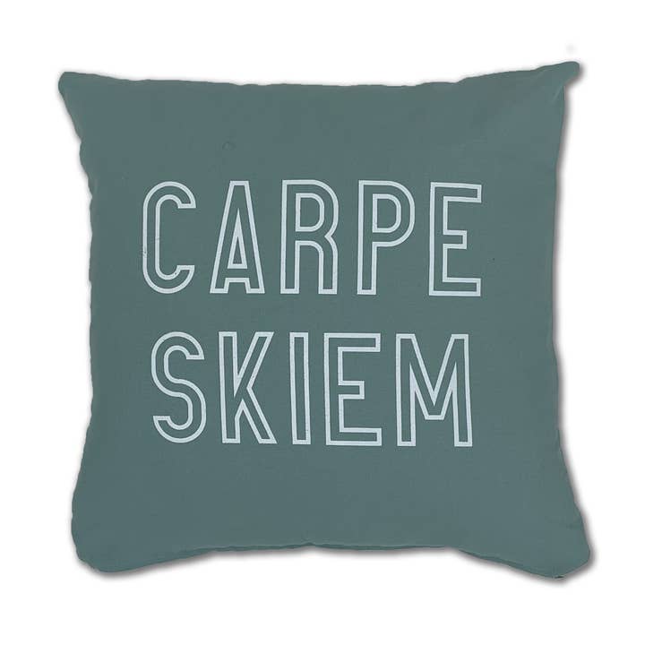 Carpe Skiem Dekokissen für den Großhandel von Ohana