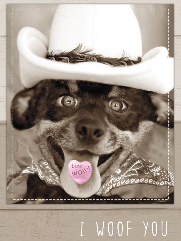 AN/Bow Wow for wholesale by Greeting Cards by Norcard