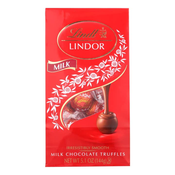 Everyday Supply Co - Wholesale Chocolate - Lindt - Truffles Milk Chocolate Bag - Case of 6-5.1 oz