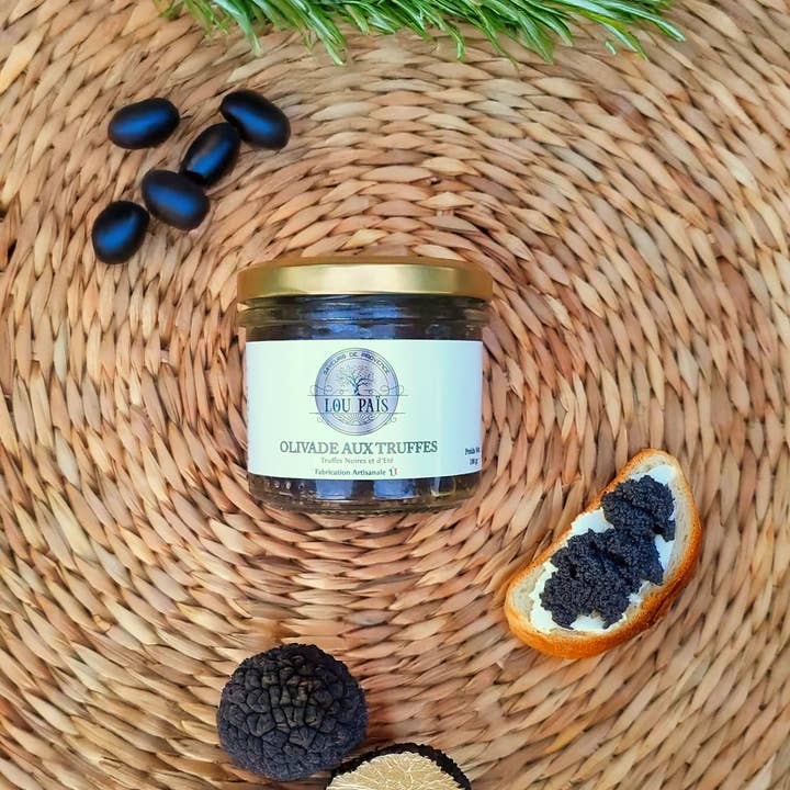 Trüffel-Olivade - 100g für den Großhandel von Lou Païs