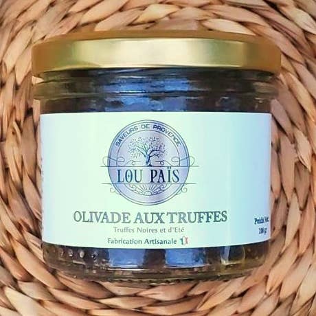 Olivada con Trufas - 100g para venta al por mayor de Lou Païs
