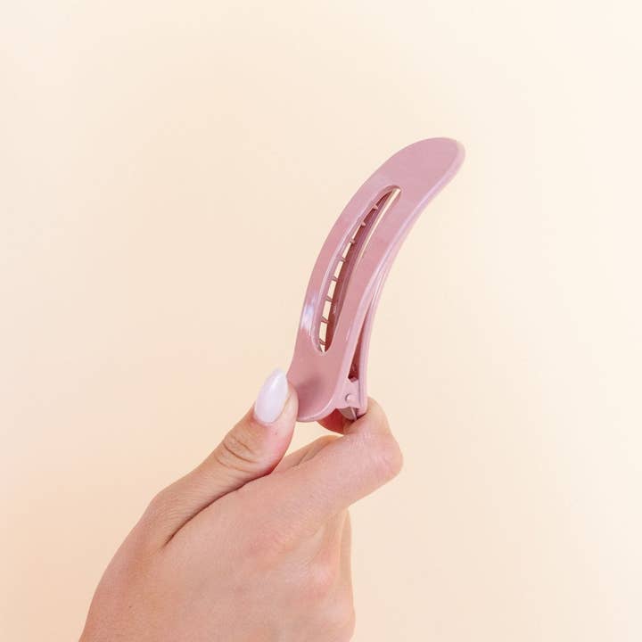 Shop Andi - Wholesale Hair Clip - Women's - Glossy Flat Claw Clip13