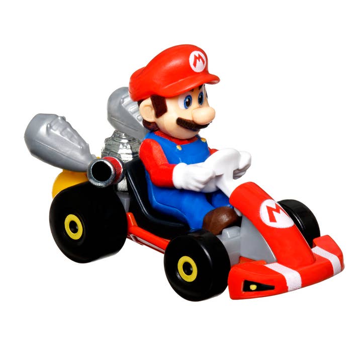 Toysmith - Wholesale Toy Car/Truck - Kids - Mattel Hot Wheels Mario Kart Replica Die-Cast