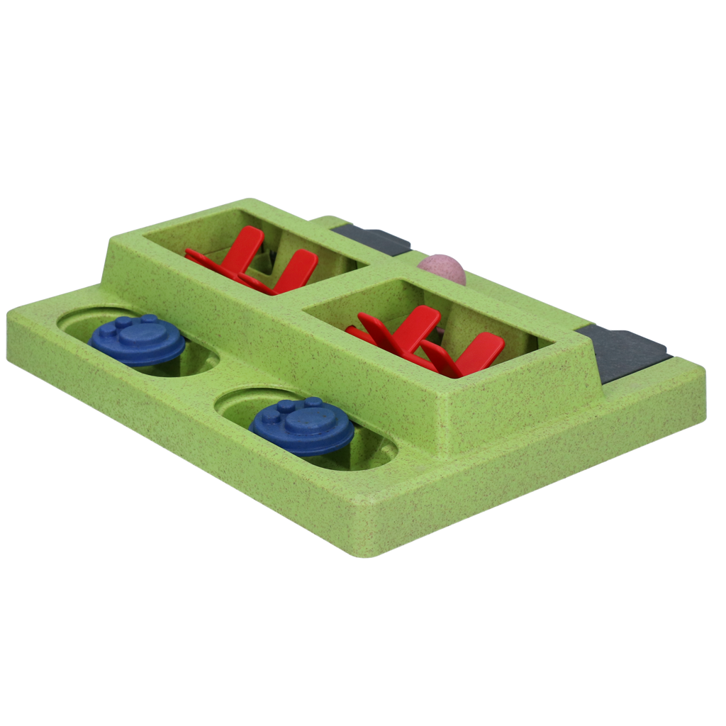 Hofman Animal Care - Vente Jouet – chien - Mangez lentement, vivez plus longtemps, puzzle carré1