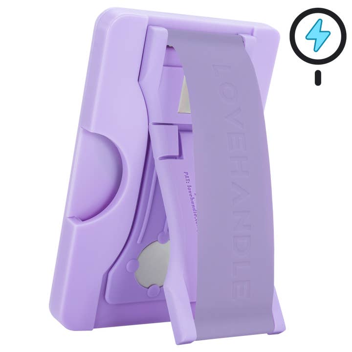 LoveHandle PRO Wallet für MagSafe – Lavendel für den Großhandel von LoveHandle