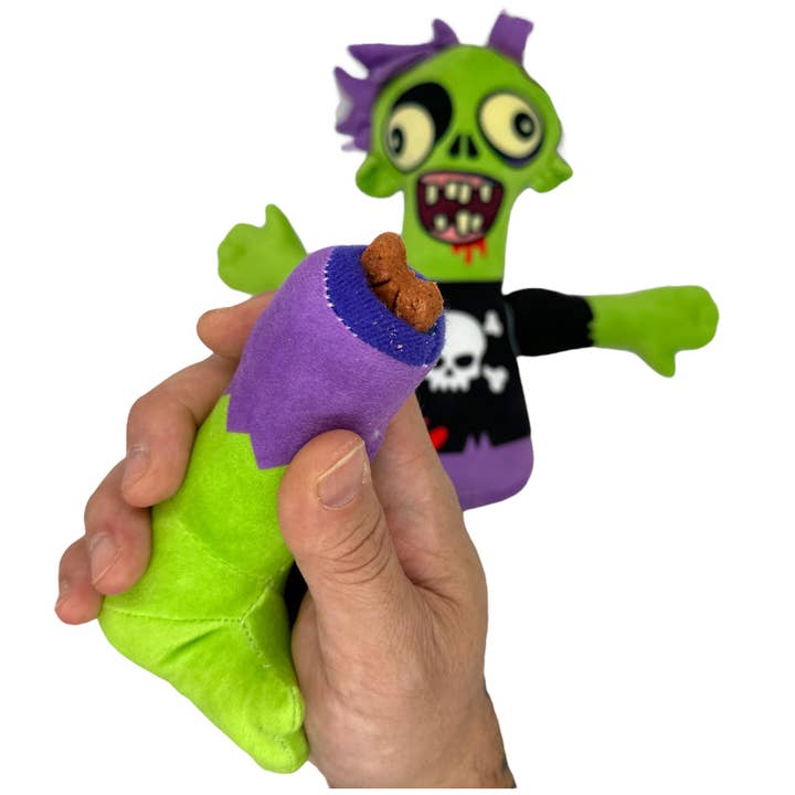 Zombie Rip and Reveal Dog Toy for wholesale on Faire2