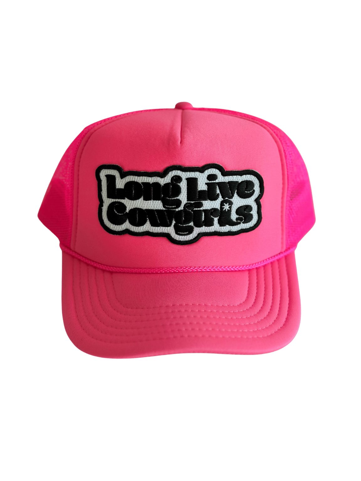 Local Beach - Wholesale Trucker Hat - Women's - Long Live Cowgirls Trucker Hat2