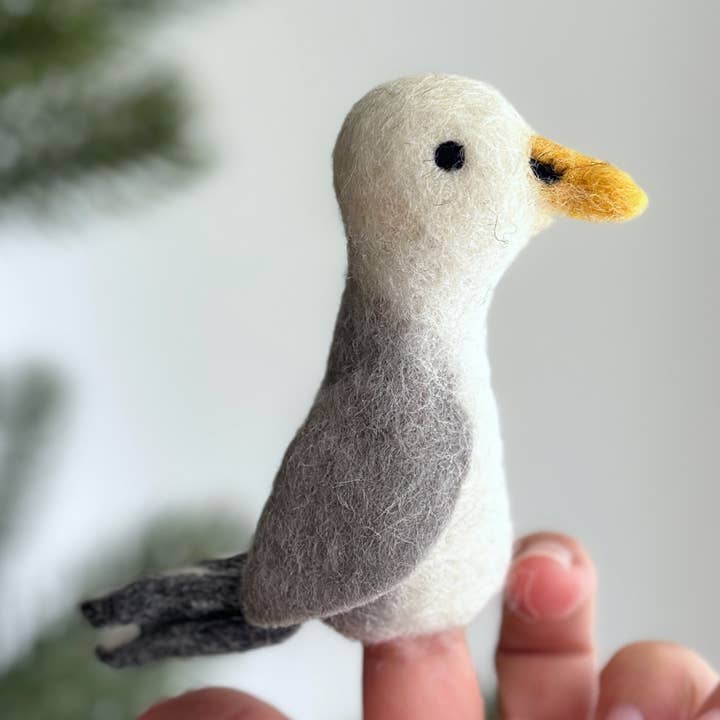 Fingerpuppe Möwe für den Großhandel von Ganapati