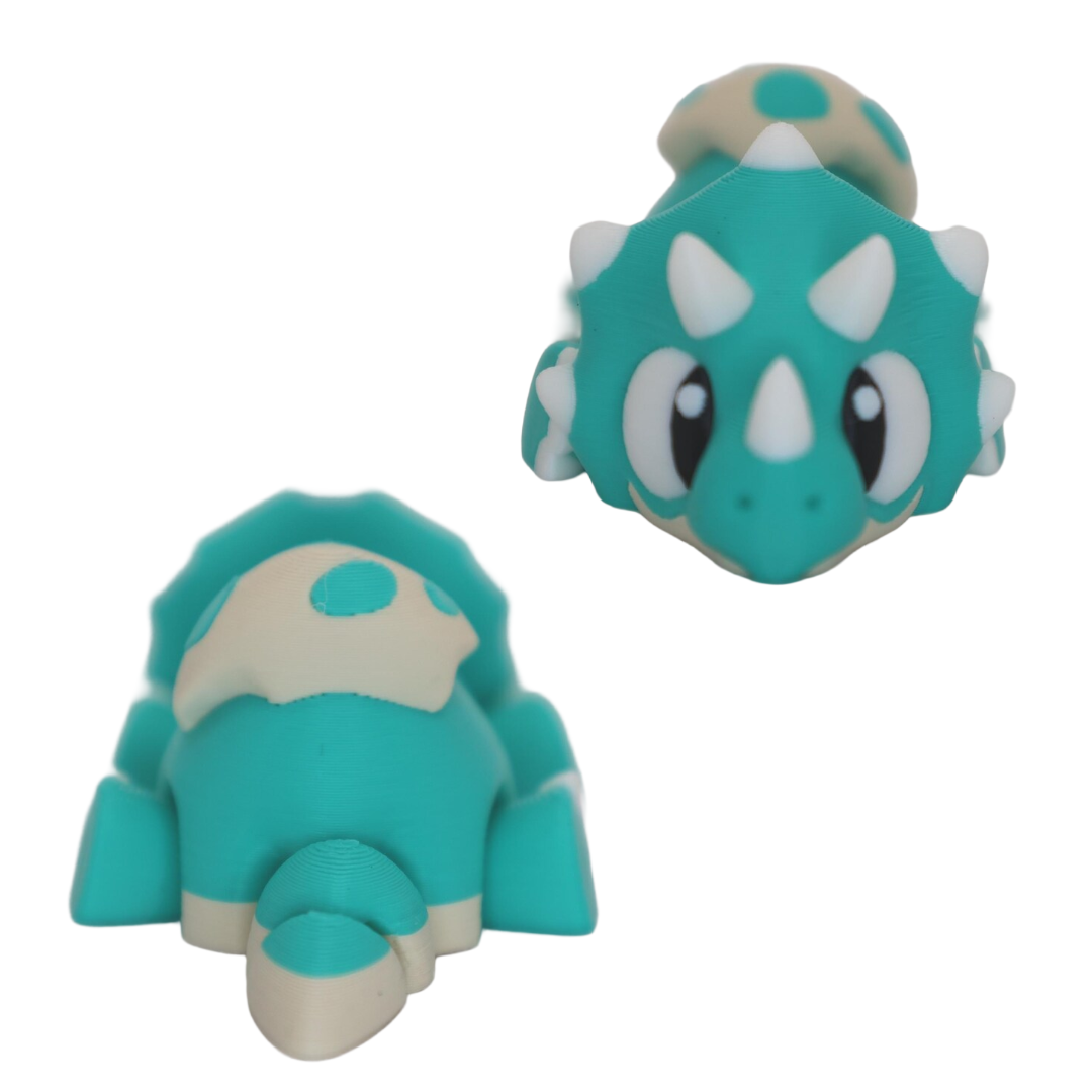 Modern Wood Cases - Wholesale Fidget Toy - Kids - Dino Hatchlings – 3D Printed Articulated Dinosaur with Egg1