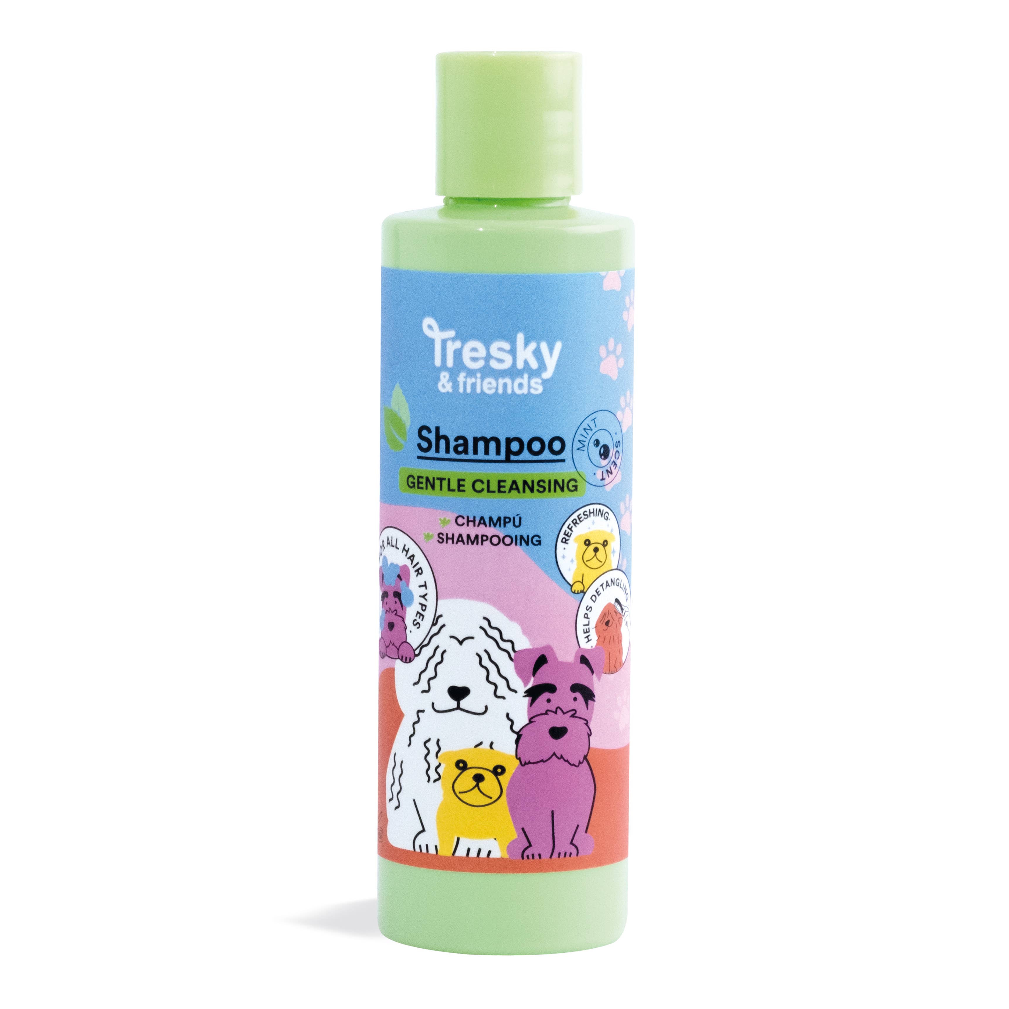 Aquarius Cosmetic SLU – Engroshandel Pelstilbehør - Hund – TRESKY & VENNER SHAMPOO 200ml5