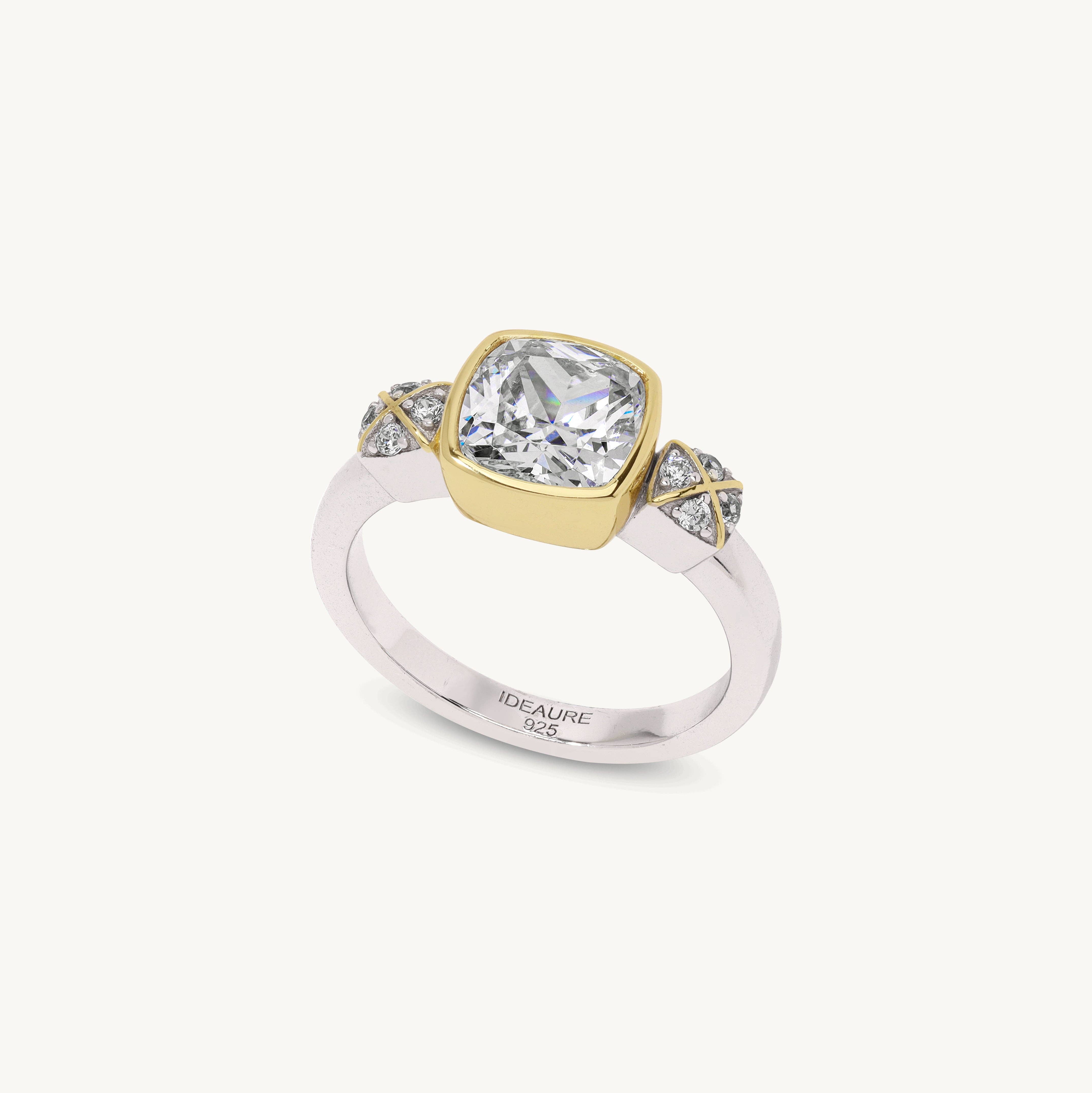 Ideaure Jewelry - Wholesale Multi-Stone Ring - Natale Gemstone Ring4