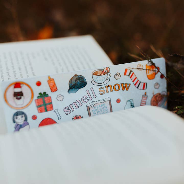 Sonny Rising - Wholesale Bookmark - Bookmark I Smell Snow3