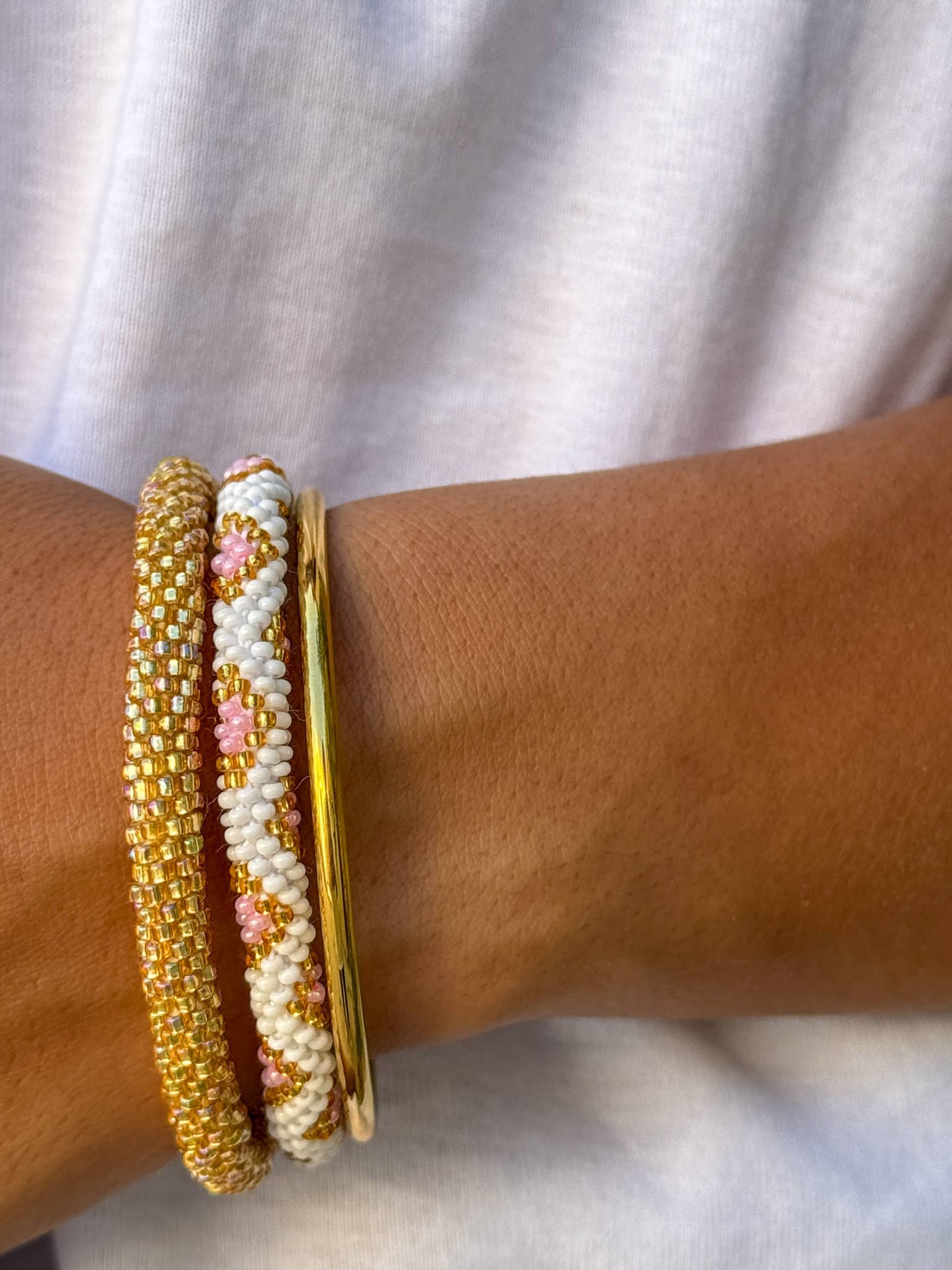 MAISON KIZO - Wholesale Beaded Bracelet - Nepalese Bracelet A87 Best Seller1