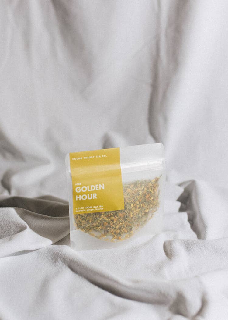 Color Theory Tea Co. – wholesale Loose tea – Golden Hour2