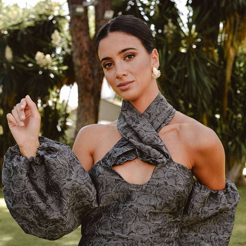 ACUS - Wholesale Dangle Earrings - Gerasa White Pearl Earrings2