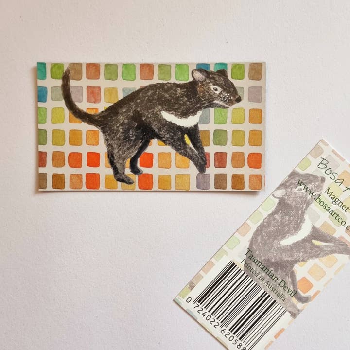 Magnets - Tasmanian Devil Magnet for wholesale by Bosa Art Co