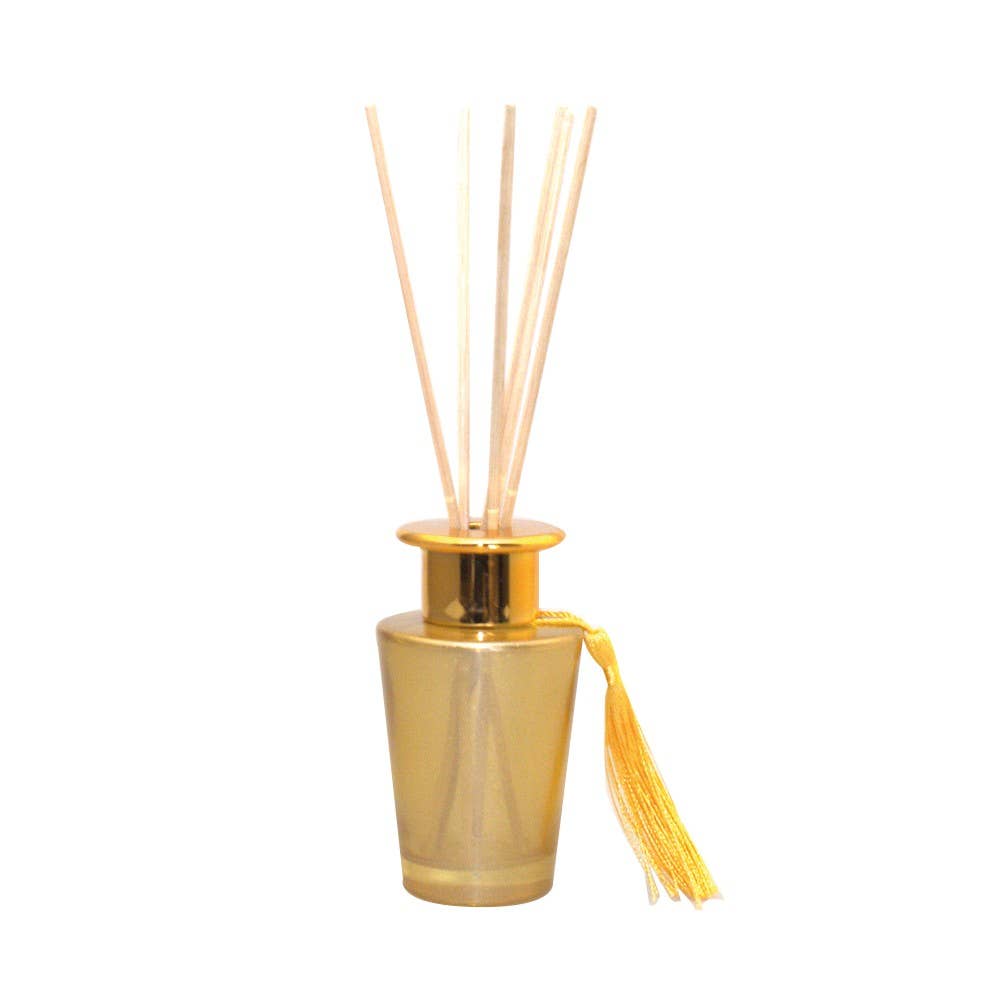 AULICA - Wholesale Reed Diffuser - Golden diffuser vanilla scent 100ml0