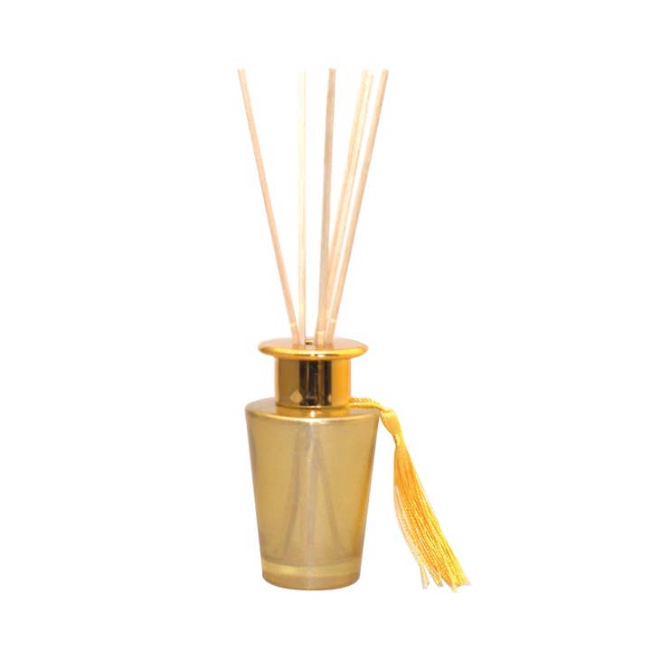 AULICA - Wholesale Reed Diffuser - Golden diffuser vanilla scent 100ml