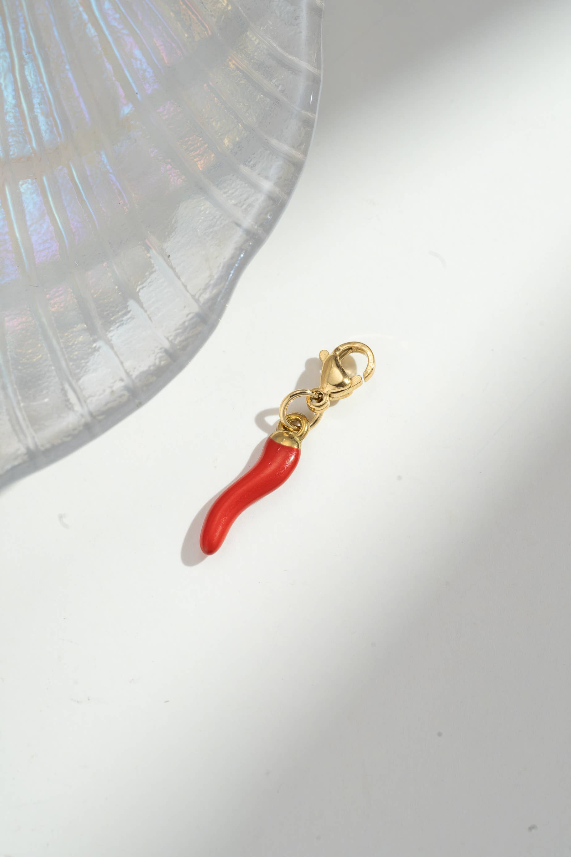 COSMOS - Wholesale Individual Charm/Pendant - Set of 9 Cute Assorted Charms Pendants in Stainless Steel9