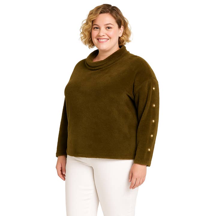 FJER LUN RIBBET RULLEKRAVE GULDKNAP ÆRMER KURVE for engroshandel hos Coin 1804