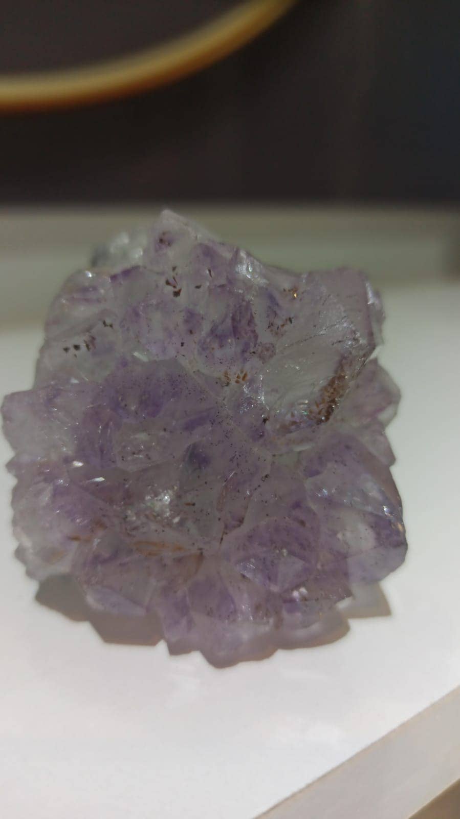 Luz das Pedras Naturais - Vendita all'ingrosso Pietra/cristallo spirituale - Pietra drusa di ametista1