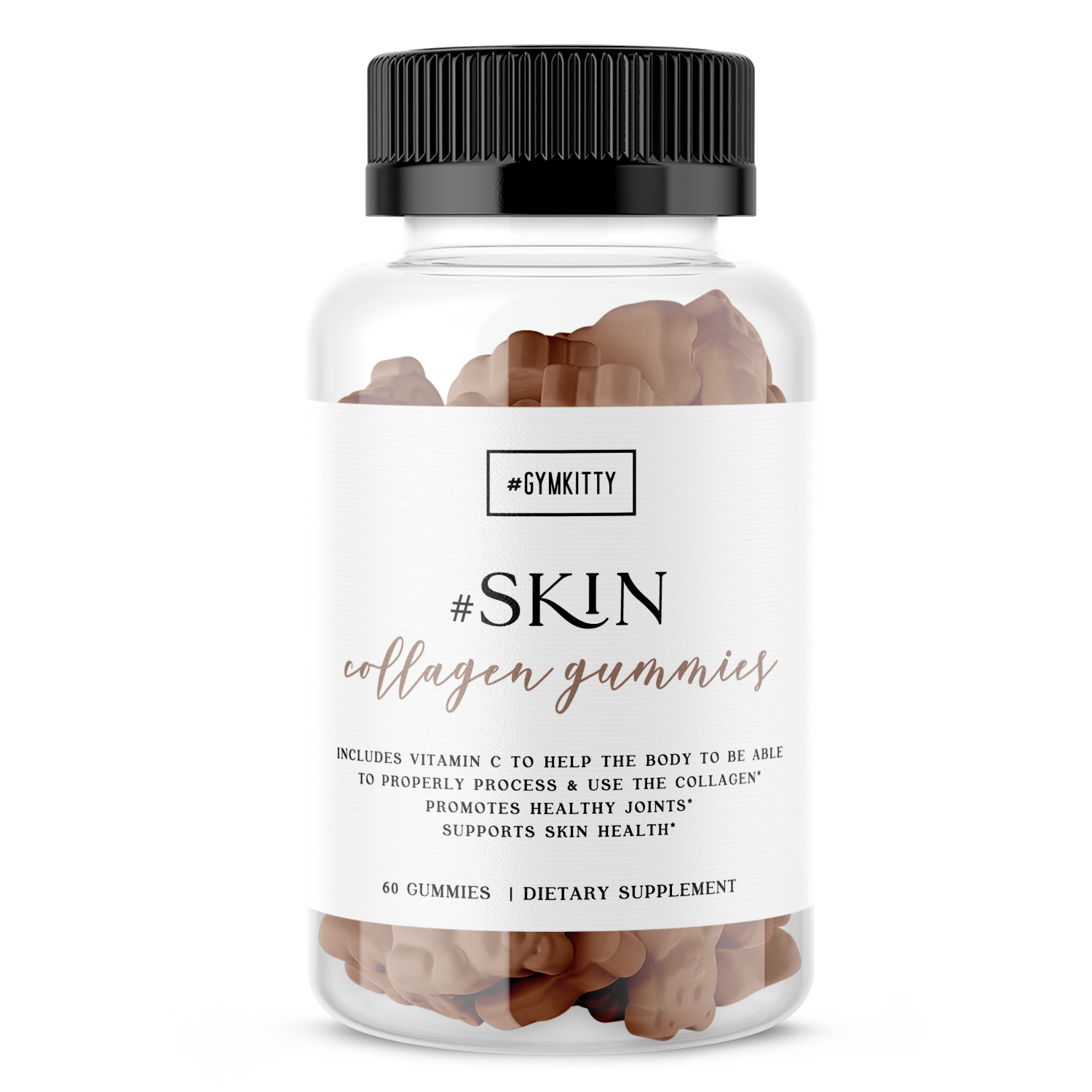 #GYMKITTY, Inc - Wholesale Oral Supplement/Vitamin - #SKIN Collagen Gummies3