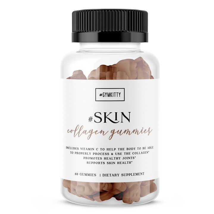 #GYMKITTY, Inc - Wholesale Oral Supplement/Vitamin - #SKIN Collagen Gummies3