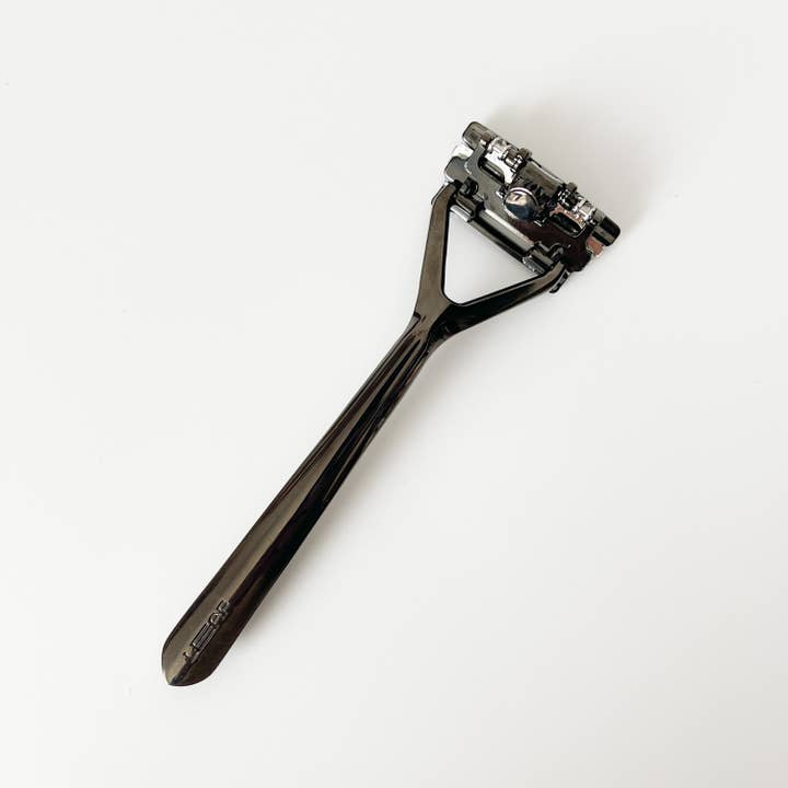 Triple Blade Refillable Razor for wholesale by Madison Soap Co