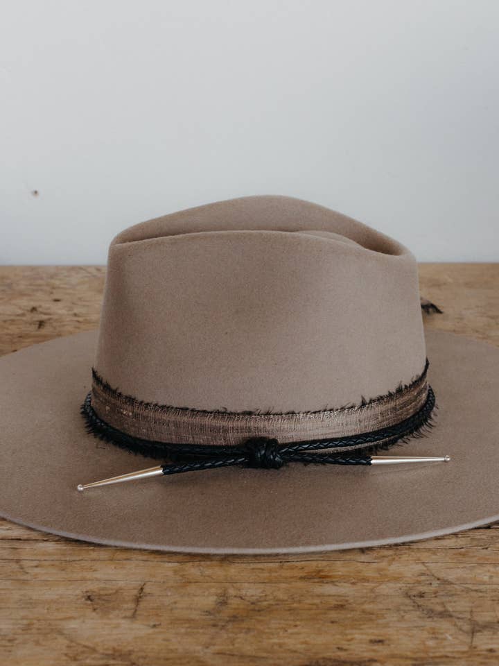 BOLO HAT BAND & BOOT BAND for wholesale by Crossbow Leather