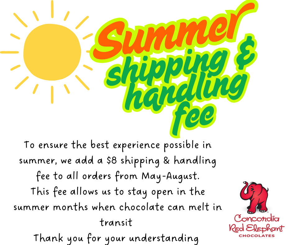 Concordia Red Elephant Chocolate - Wholesale Chocolate Box - Mimosa Inspired Chocolate Truffles Assortment Milk and Dark 7