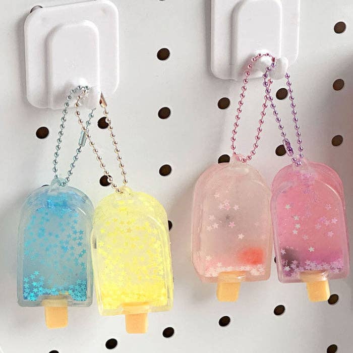 K-Wonderland - Wholesale Keychain - Women's - Sparkling Ice Cream Squishy Keychain8