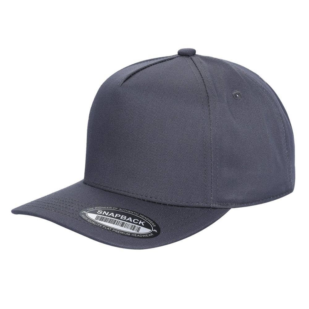 DOBBI - Wholesale Flat Brim Cap - Unisex - 5 Panel Snapback Caps12