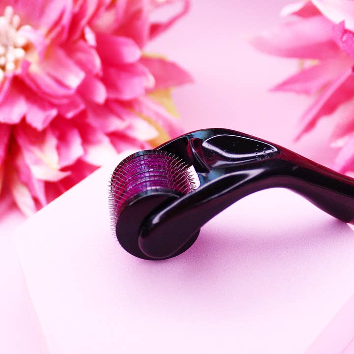 Mtistanbul LTD – wholesale Ansiktsroller – 0,5 MM Dermaroller 540 titan mikro nålrulle7