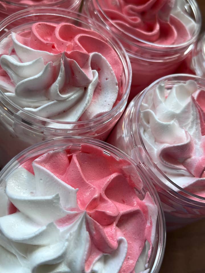 Miss KoKo whipped soap for wholesale by Snap & scoop