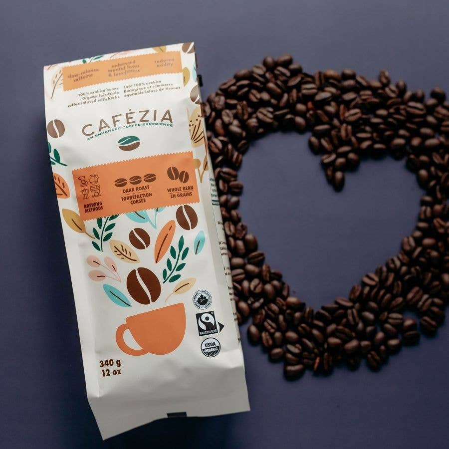 Cafézia - Wholesale Ground Coffee - Dark Roast Coffee: Ground1