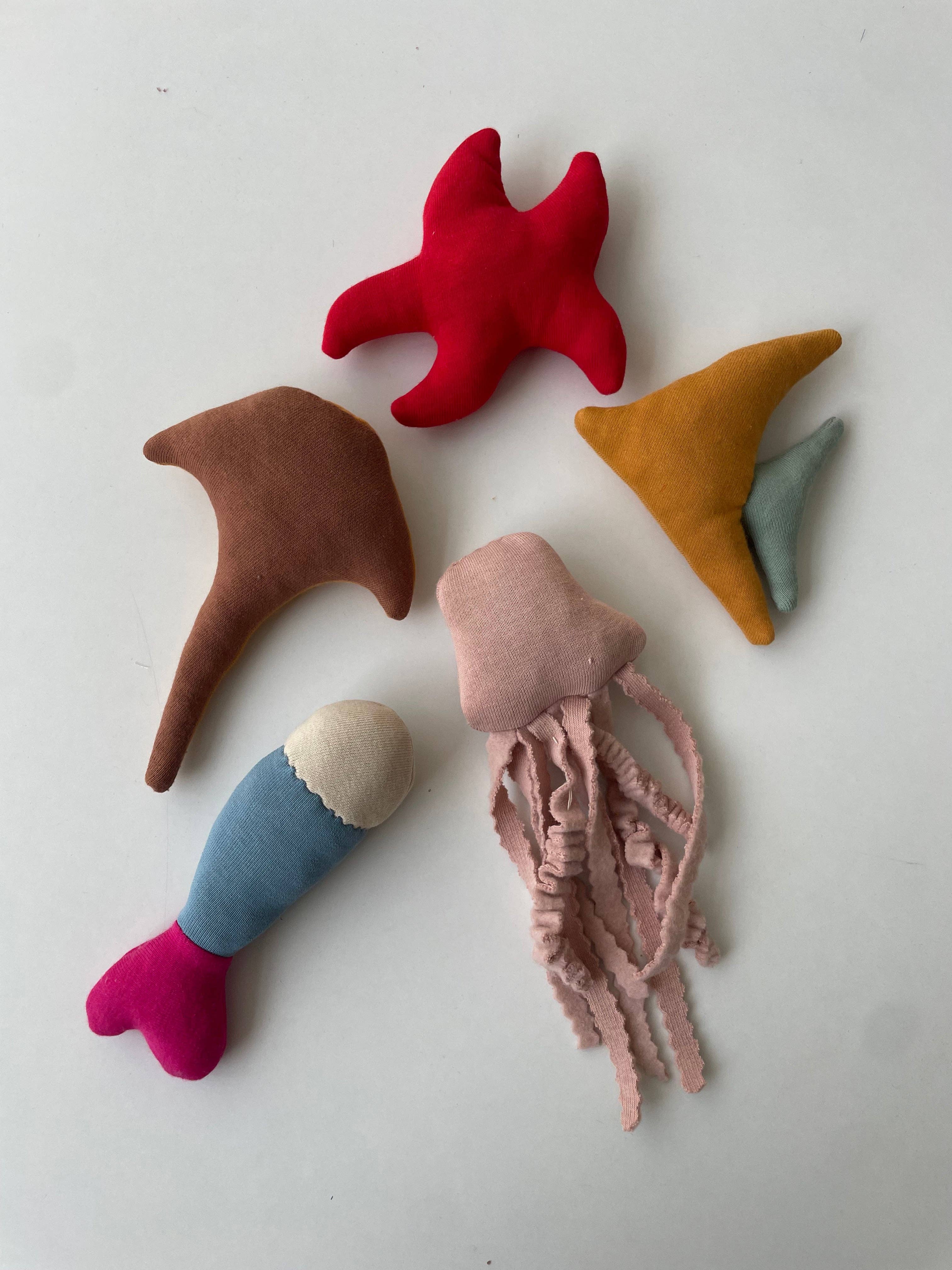 Nina's Atlantic Studio - Wholesale Toy Set - Kids - Purpose and Play Bag and Toys2